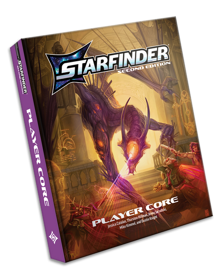 Starfinder Second Edition - Player Core