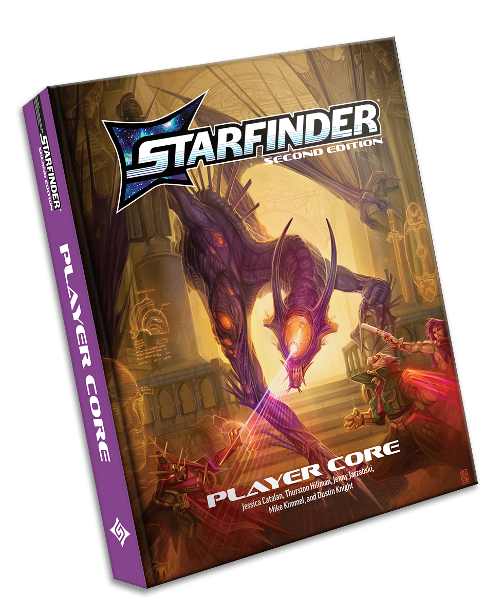 Starfinder Second Edition - Player Core