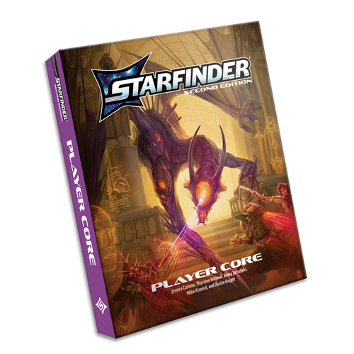 Starfinder Second Edition - Player Core Pocket Edition