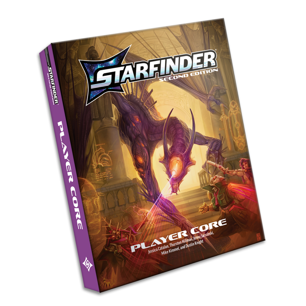 Starfinder Second Edition - Player Core Pocket Edition