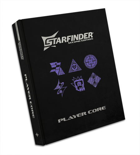 Starfinder Second Edition - Player Core (Special Edition)