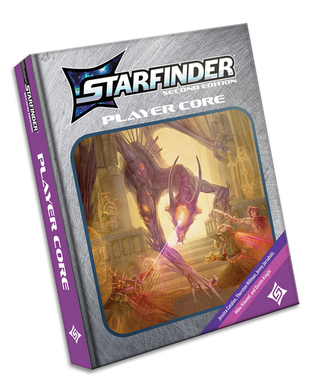 Starfinder Second Edition - Player Core (Retailer Edition)