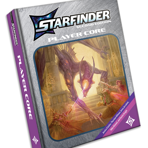 Starfinder Second Edition - Player Core (Retailer Edition)