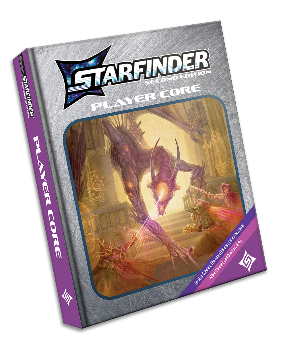 Starfinder Second Edition - Player Core (Retailer Edition)