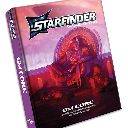 Starfinder Second Edition - GM Core