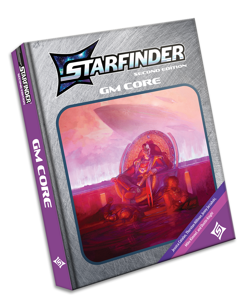 Starfinder Second Edition - GM Core Retailer Cover