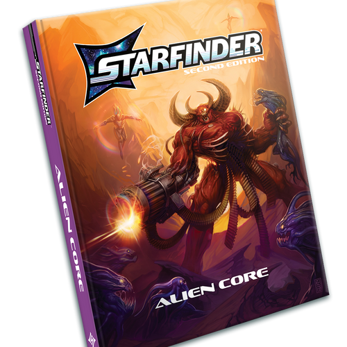 Starfinder Second Edition - Alien Core