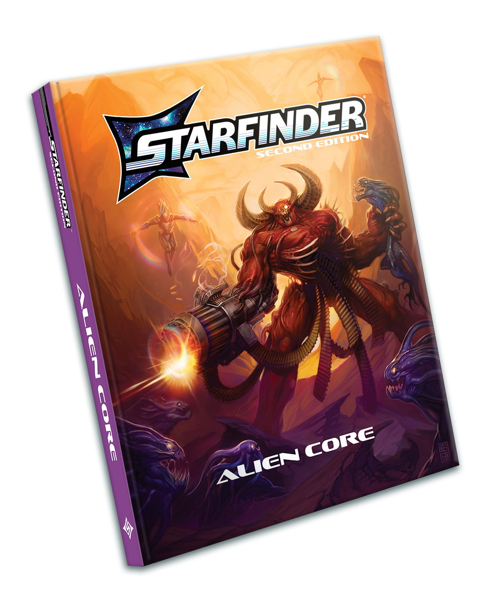 Starfinder Second Edition - Alien Core