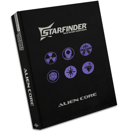 Starfinder Second Edition - Alien Core Special Edition Cover