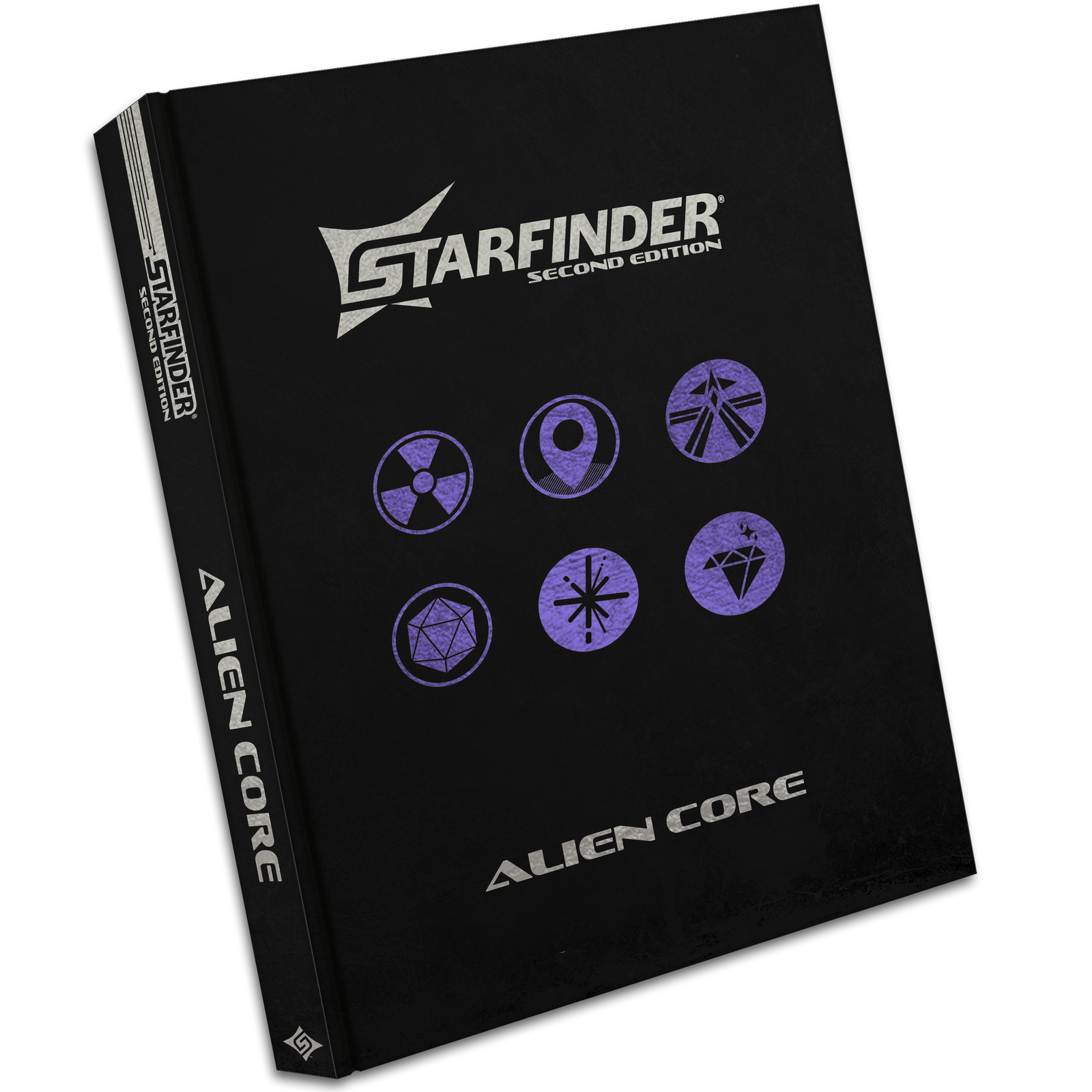 Starfinder Second Edition - Alien Core Special Edition Cover