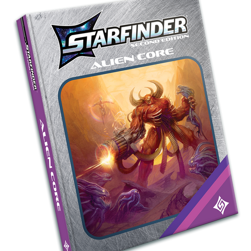 Starfinder Second Edition - Alien Core Retailer Cover