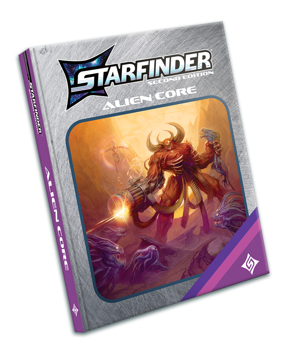 Starfinder Second Edition - Alien Core Retailer Cover