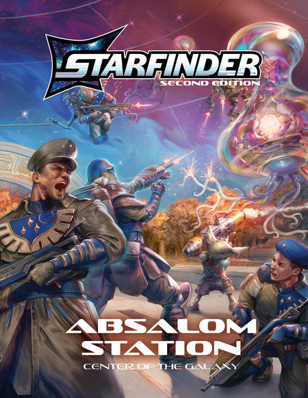 Starfinder 2e - Absalom Station, Center of the Galaxy
