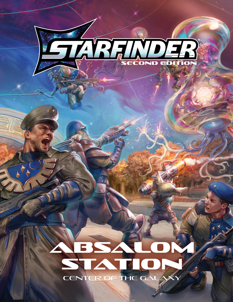 Starfinder 2e - Absalom Station, Center of the Galaxy