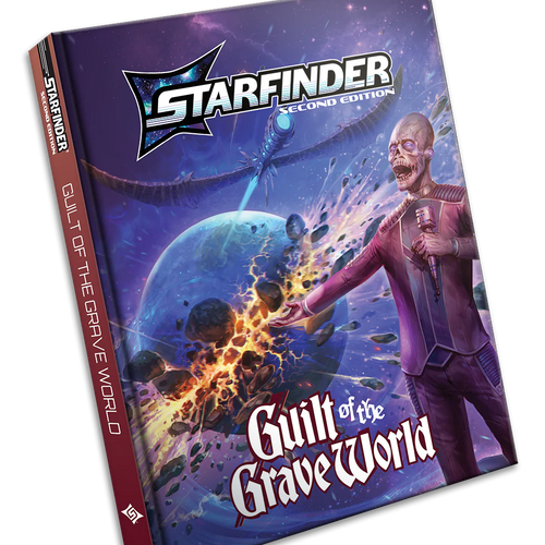 Starfinder 2E Guilt of the Grave World