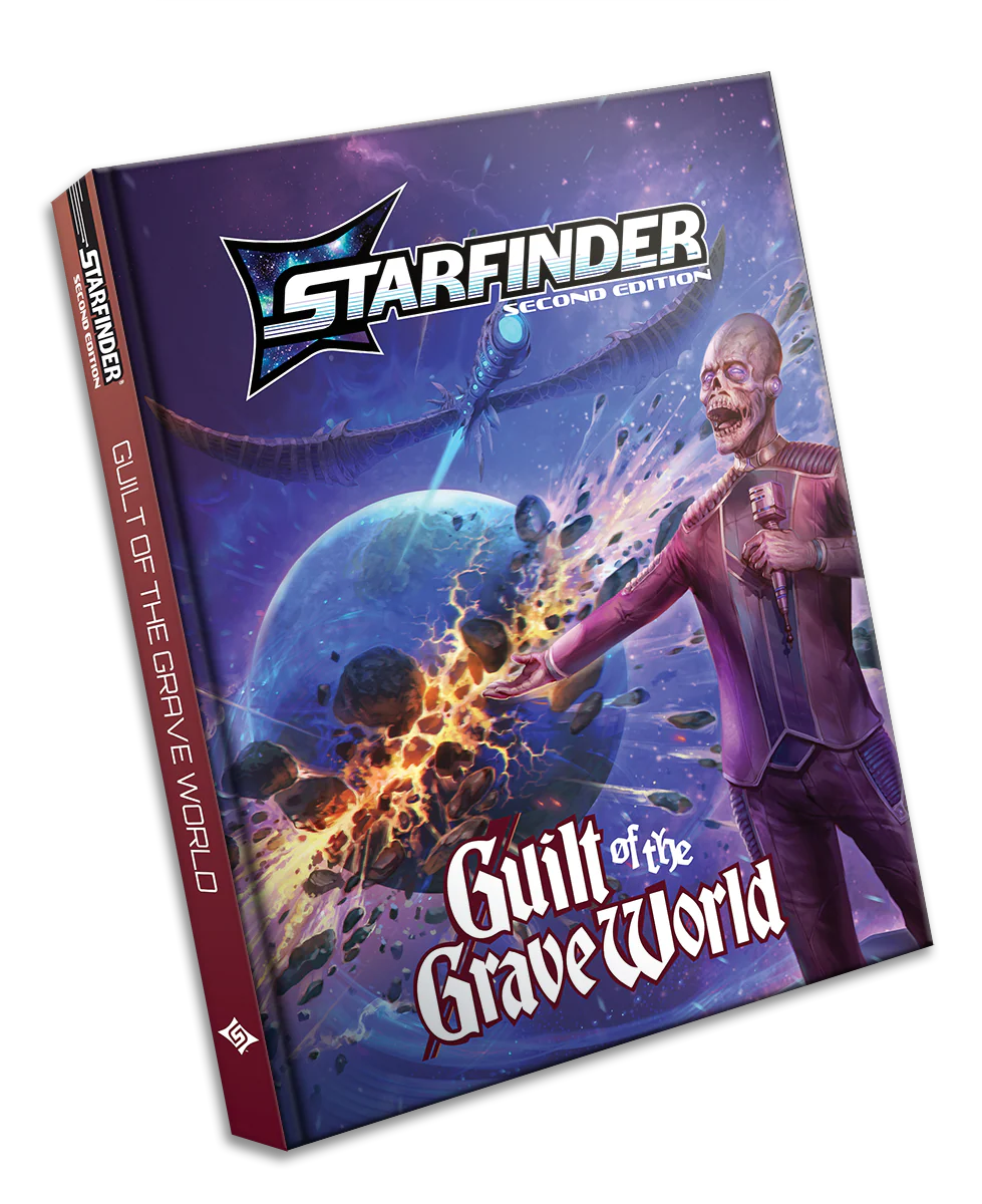 Starfinder 2E Guilt of the Grave World