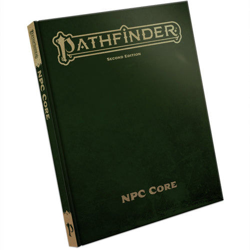 Pathfinder 2E Remastered NPC Core Special Edition
