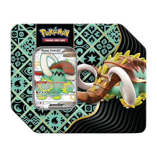 Pokemon S&V Paldean Fates Tin