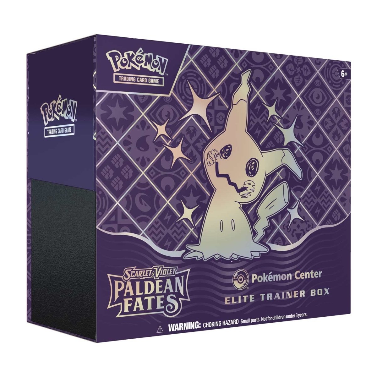Pokemon Scarlet & Violet Paldean Fates - Elite Trainer Box