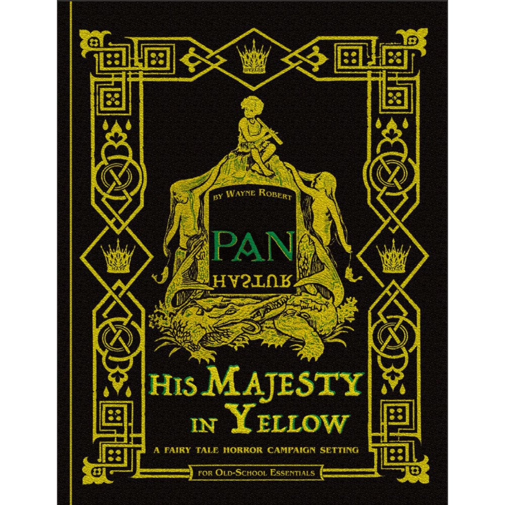 Pan, His Majesty in Yellow