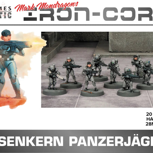 Iron-Core - Eisenkern Panzerjäger
