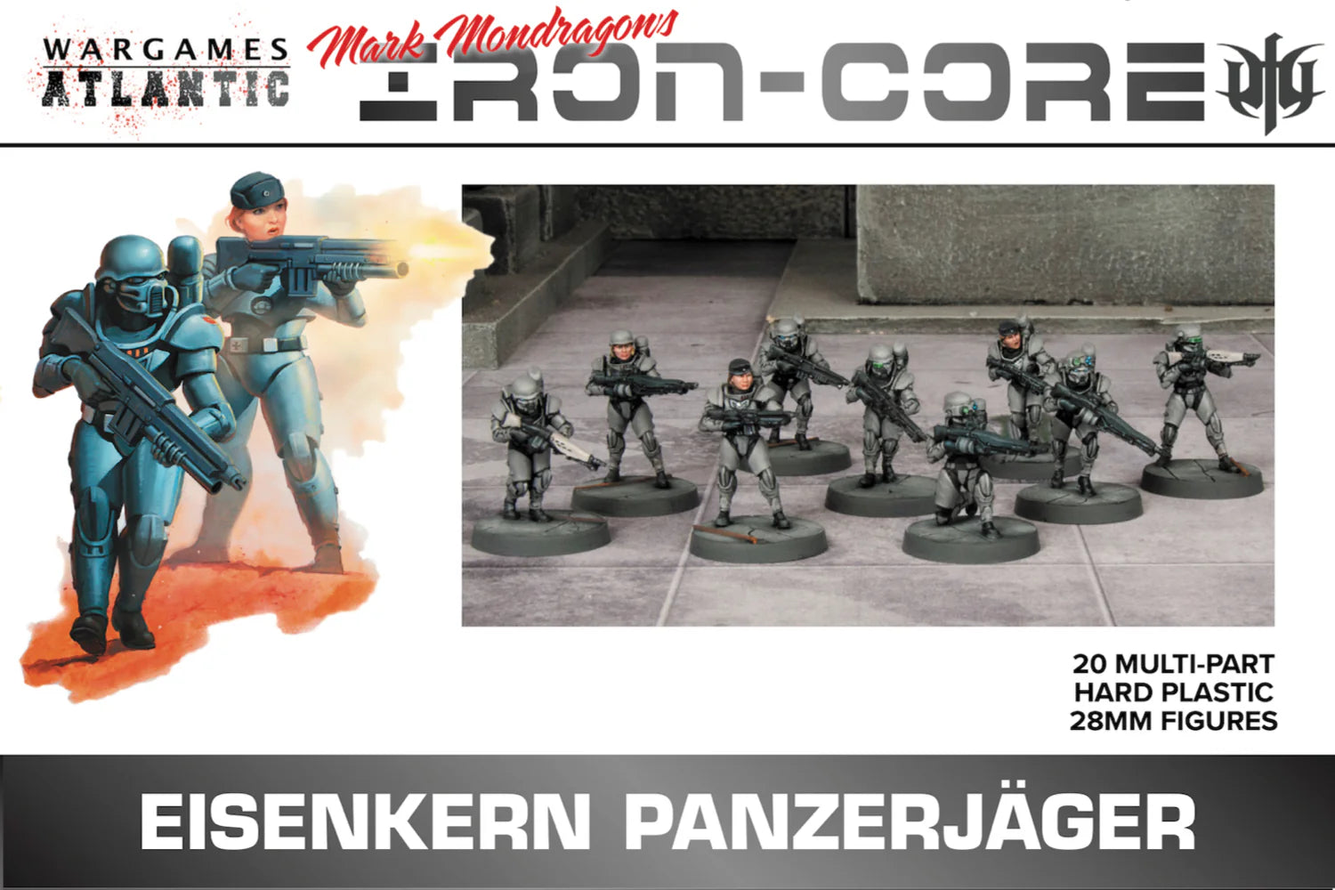 Iron-Core - Eisenkern Panzerjäger