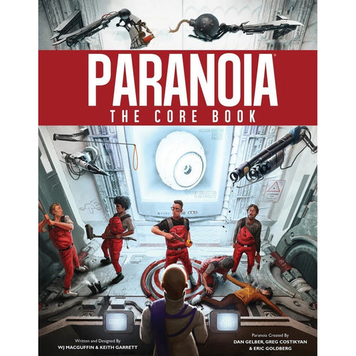 Paranoia The Core Book