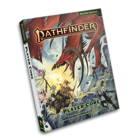 Pathfinder 2E Player Core, rpg, Paizo,- The Sword & Board
