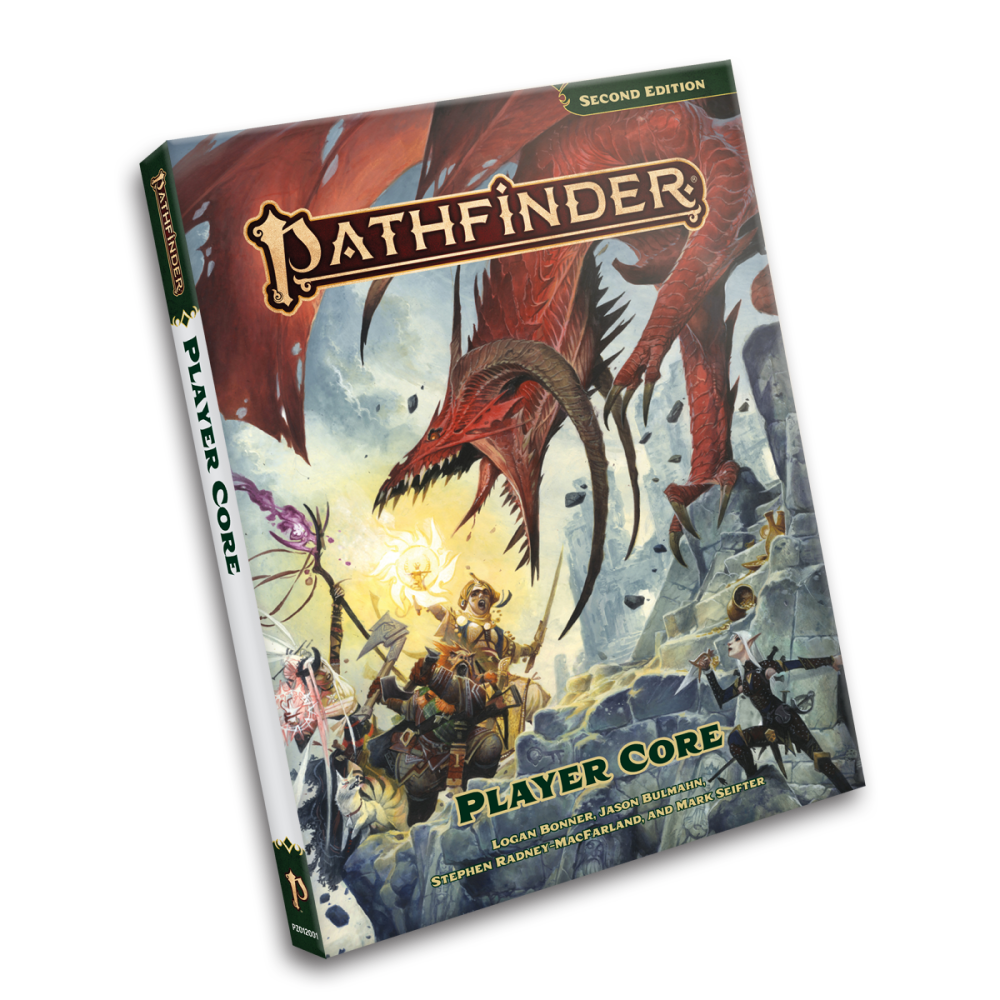 Pathfinder 2E Player Core