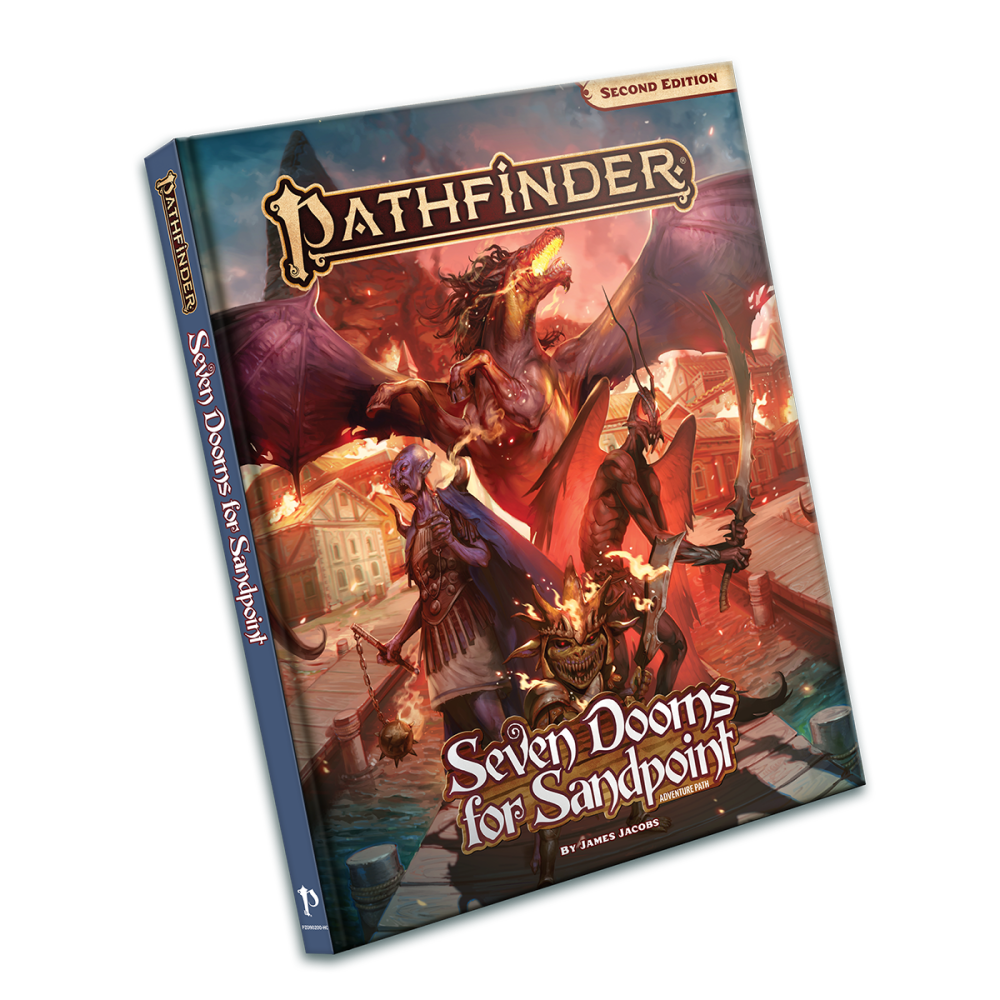 Pathfinder 2E - Seven Dooms for Sandpoint