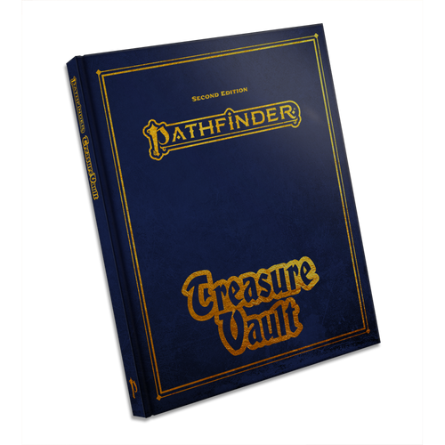 Pathfinder 2E Treasure Vault Special Edition