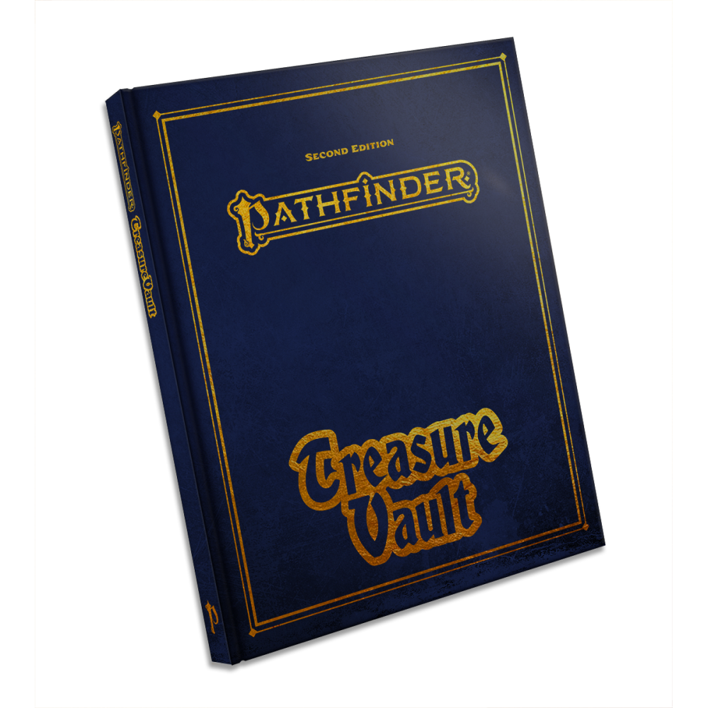 Pathfinder 2E Treasure Vault Special Edition