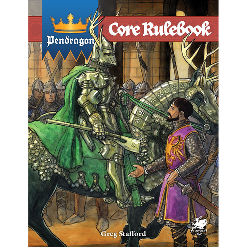 Pendragon RPG Core Rulebook