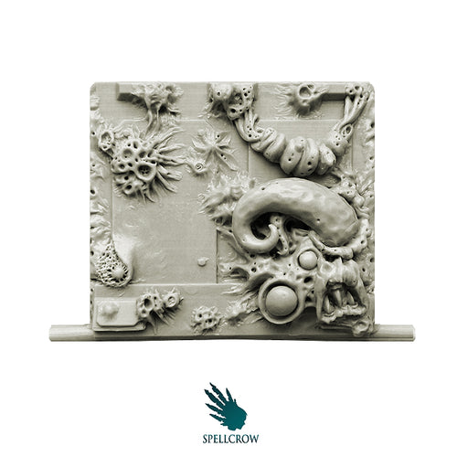 Spellcrow miniatures: Plague Rear Door for Light Vehicles
