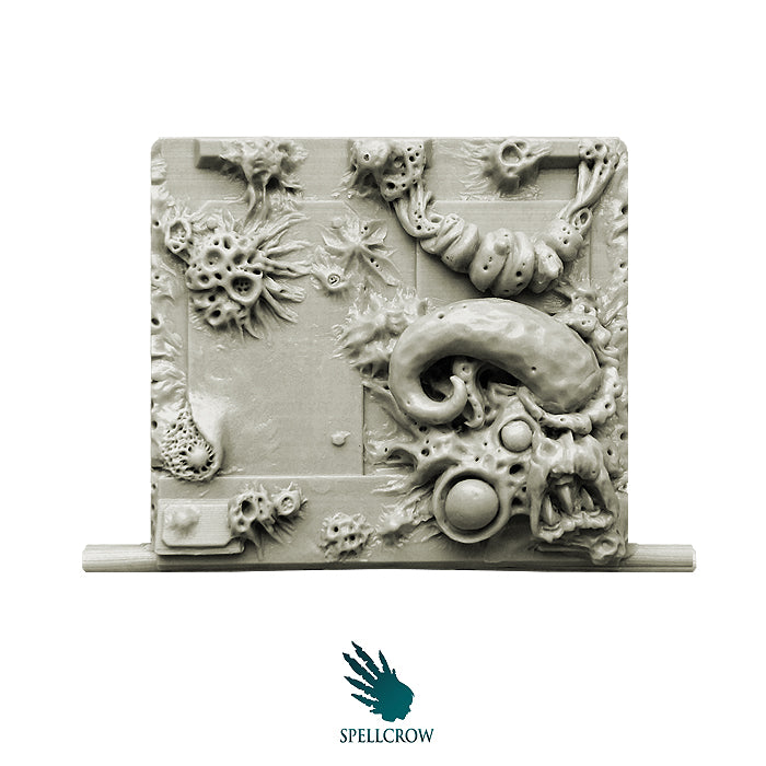 Spellcrow miniatures: Plague Rear Door for Light Vehicles