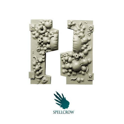 Spellcrow miniatures: Plague Top Hatch for Light Vehicles