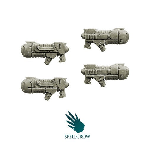 Spellcrow miniatures: Plasma Rapid Guns