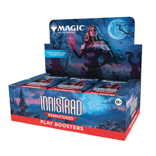 Innistrad Remastered Sealed Box Products