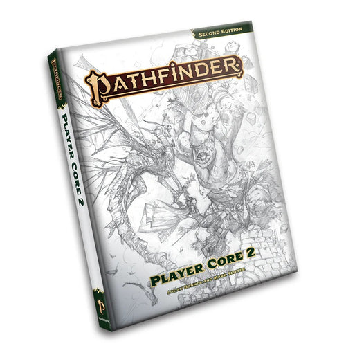 Pathfinder 2E Player Core 2 (Sketch Cover)