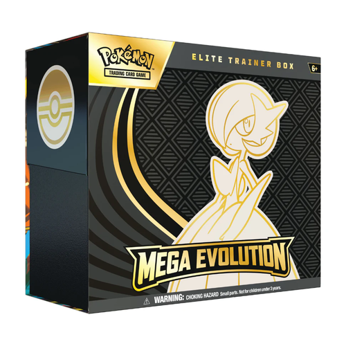 Pokémon TCG - Mega Evolution Gardevoire Elite Trainer Box
