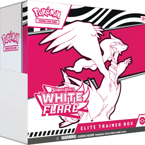 Pokemon Scarlet & Violet White Flare Elite Trainer Box