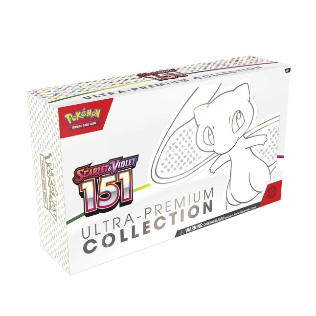 Pokemon 151 Scarlet and Violet Ultra Premium Collection
