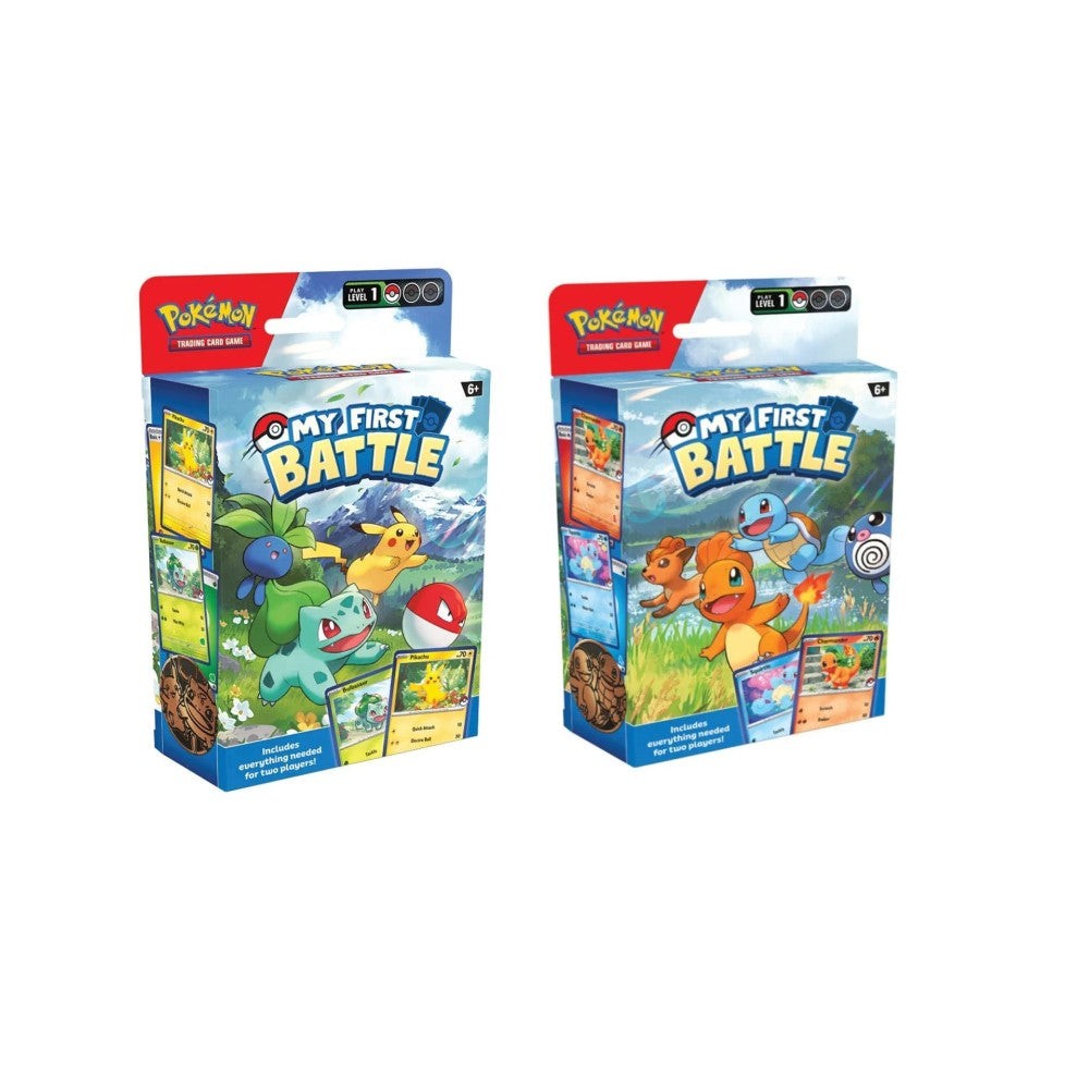 Pokemon - My First Battle