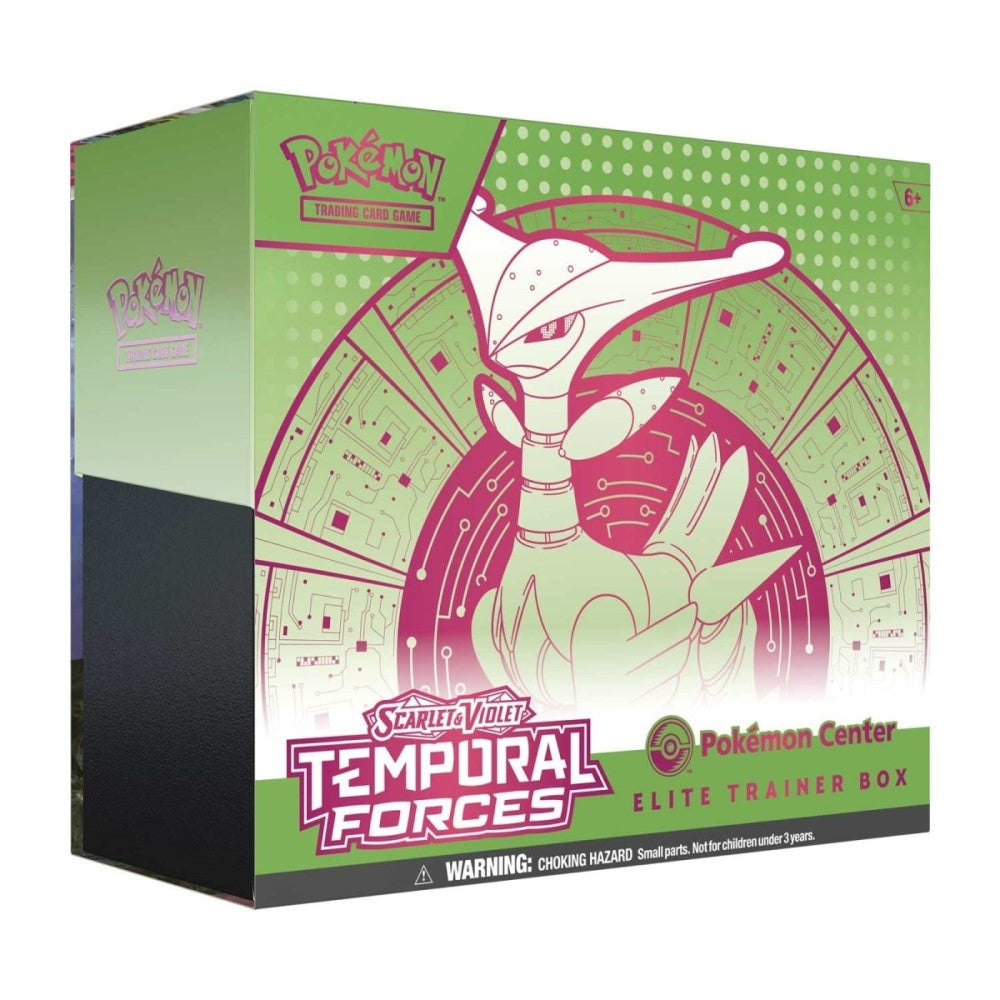 Pokemon TCG: Temporal Forces Elite Trainer Box