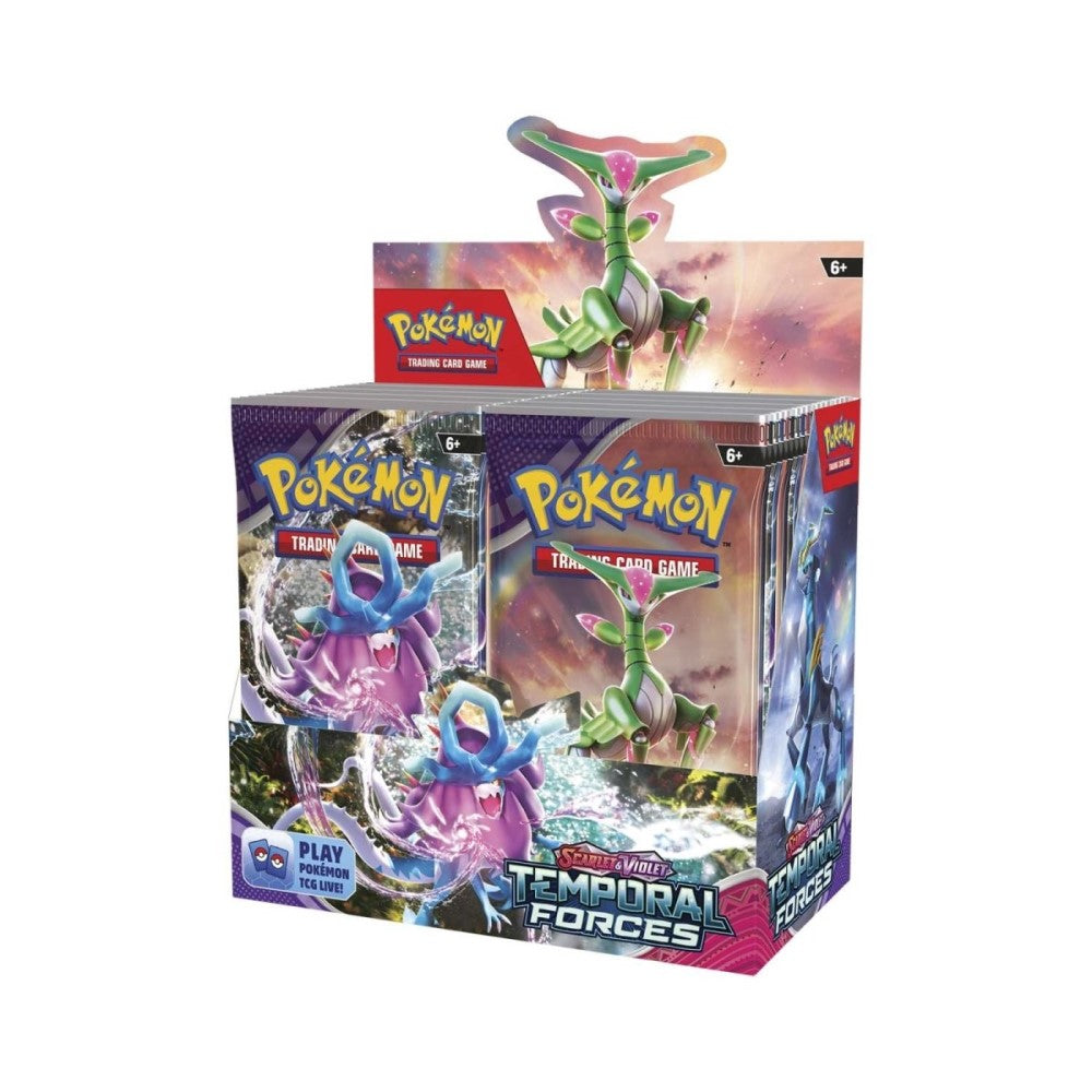 Pokemon TCG: Temporal Forces Booster Packs