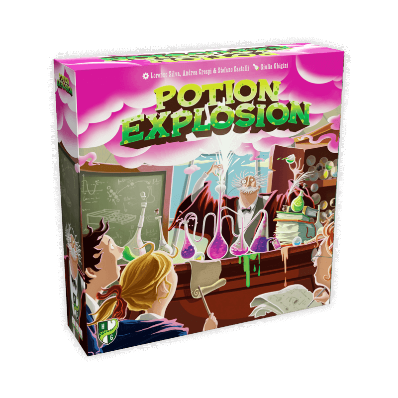 Potion Explosion (3rd Edition)
