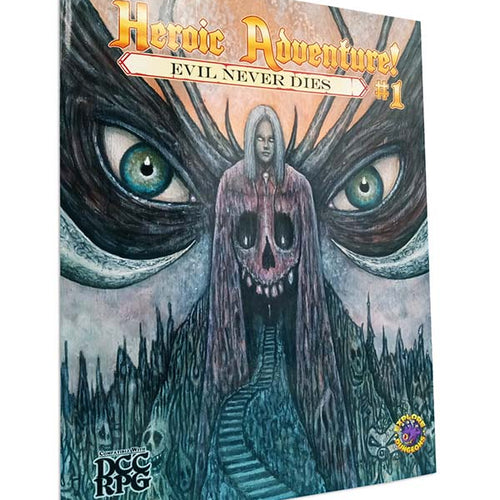 Heroic Adventure! #1 Evil Never Dies (Brett Hess Cover)(Soft Cover)