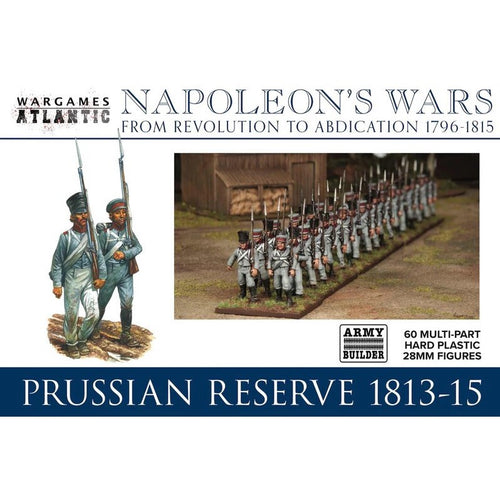 Napoleon's Wars - Prussian Reserve 1813-15