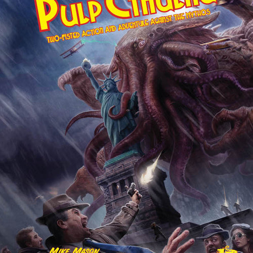 Pulp Cthulhu