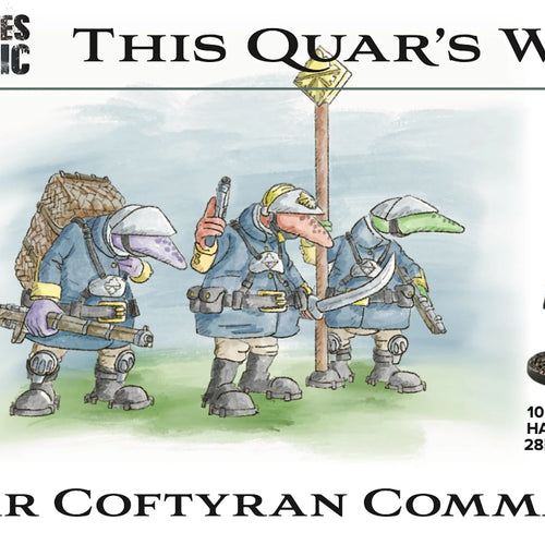 This Quar's War - Coftyran Command, Miniatures, Wargames Atlantic,- The Sword & Board